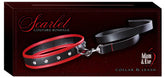 Scarlet Couture Collar and Leash Collars and Leads